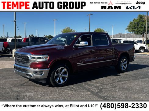 Used 2021 RAM 1500 Limited image 1