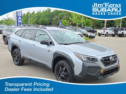 Certified 2024 Subaru Outback Wilderness