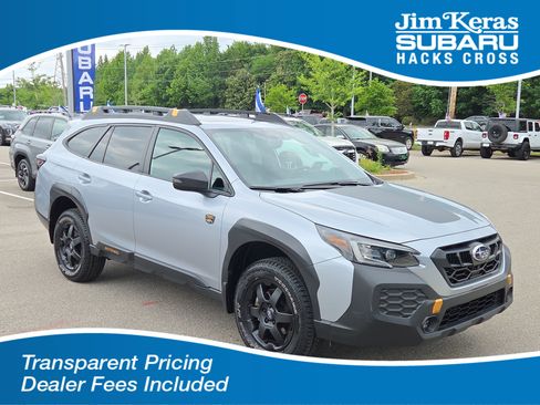 Certified 2024 Subaru Outback Wilderness AWD/4WD image 1