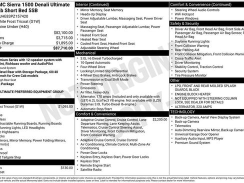 Used 2023 GMC Sierra 1500 Denali Ultimate image 40