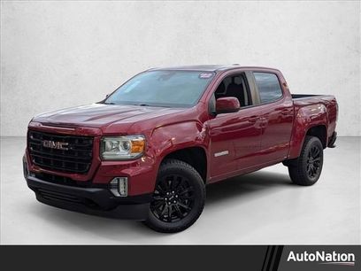 Used 2022 GMC Canyon Elevation w/ Driver Alert Package