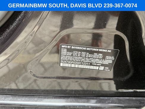 Certified 2025 BMW X3 M50 AWD/4WD image 22