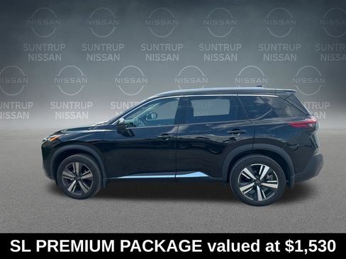 Used 2023 Nissan Rogue SL w/ SL Premium Package AWD/4WD image 2