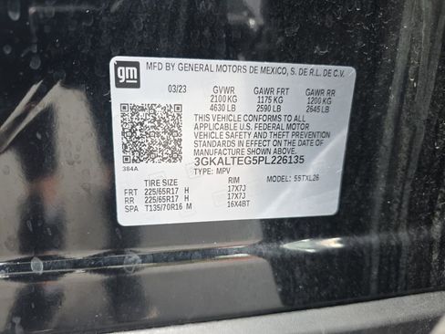 Used 2023 GMC Terrain SLE AWD/4WD image 34