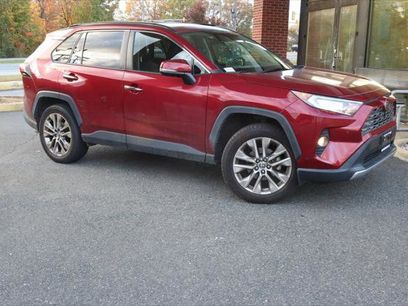 Certified 2021 Toyota RAV4 Limited
