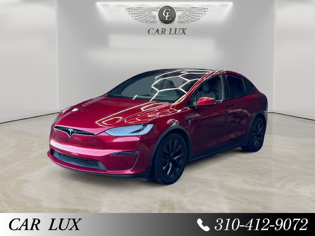 Used 2023 Tesla Model X AWD/4WD image 1