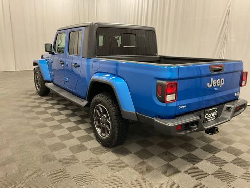 Used 2021 Jeep Gladiator Overland w/ Cold Weather Group image 7