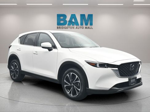 Used 2023 MAZDA CX-5 AWD 2.5 S w/ Premium Package image 1