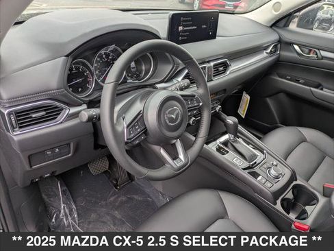 New 2025 MAZDA CX-5 AWD 2.5 S w/ Select Package image 7