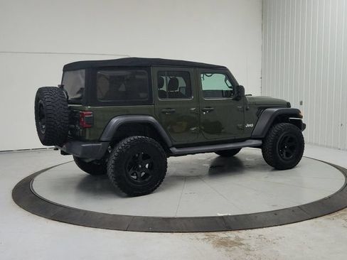 Used 2020 Jeep Wrangler Unlimited Sport S AWD/4WD image 8