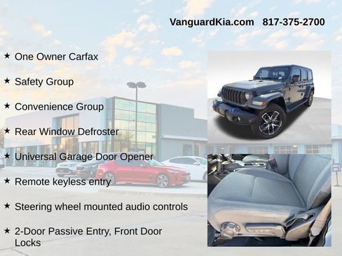 Used 2024 Jeep Wrangler Unlimited w/ Convenience Group image 6