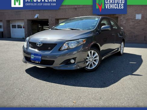 Used 2010 Toyota Corolla S w/ S EVP Pkg #3 FWD image 1