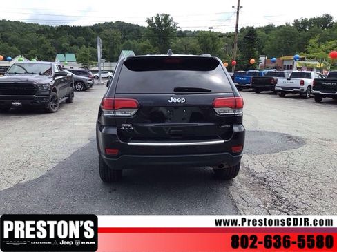 Used 2020 Jeep Grand Cherokee Limited AWD/4WD image 4