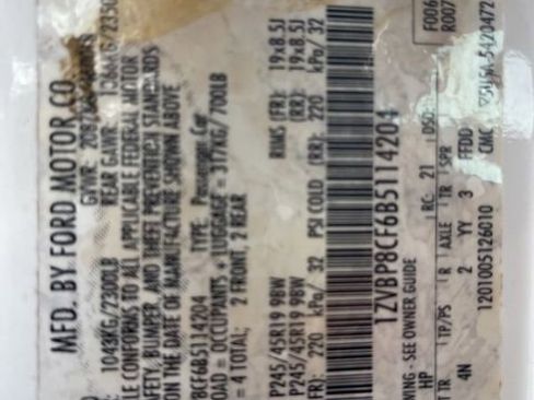 Used 2011 Ford Mustang GT Premium w/ Comfort Pkg image 4