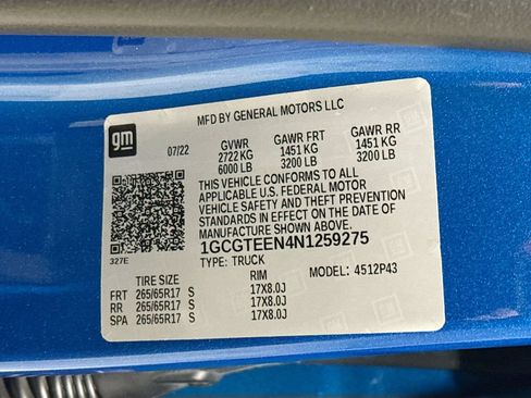 Used 2022 Chevrolet Colorado ZR2 AWD/4WD image 32
