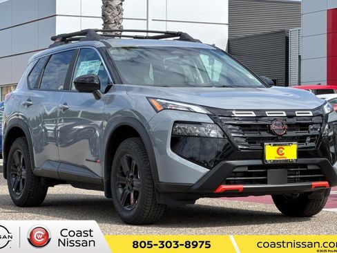 New 2026 Nissan Rogue Rock Creek w/ Rock Creek Premium Package image 1