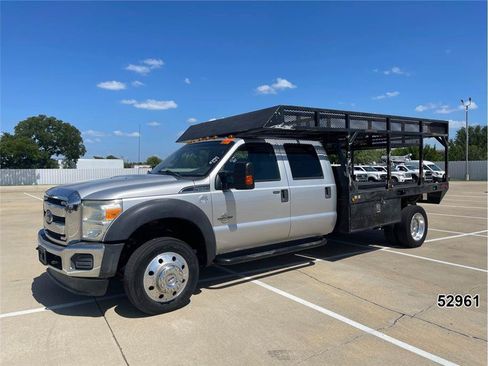 Used 2016 Ford F550 2WD Crew Cab Super Duty w/ XLT Interior Package image 1