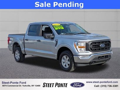 Certified 2022 Ford F150 XL w/ Equipment Group 101A High