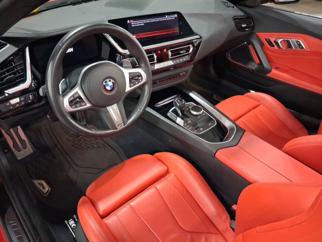Used 2020 BMW Z4 sDrive30i w/ M Sport Package RWD image 10