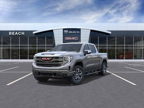 New 2026 GMC Sierra 1500 SLT w/ SLT Premium Plus Package AWD/4WD image 8