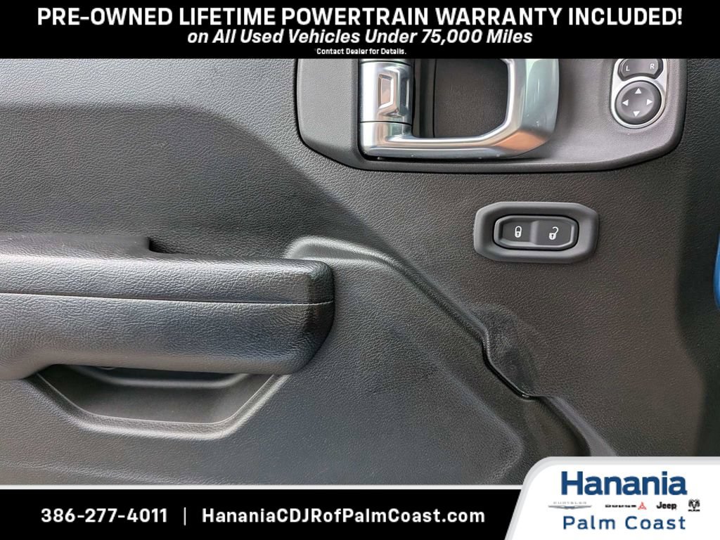Used 2023 Jeep Wrangler Sport AWD/4WD image 25
