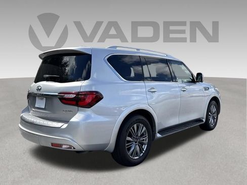 Used 2021 INFINITI QX80 Luxe RWD image 25