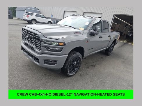 Used 2025 RAM 2500 Big Horn AWD/4WD image 1