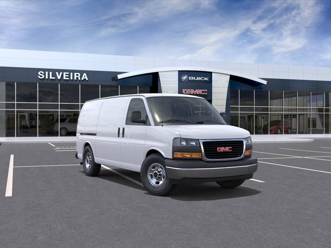 New 2026 GMC Savana 2500 w/ Driver Convenience Package RWD image 28