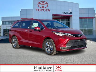 New 2026 Toyota Sienna Limited