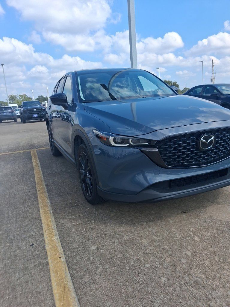 Used 2025 MAZDA CX-5 Carbon Edition AWD/4WD image 2