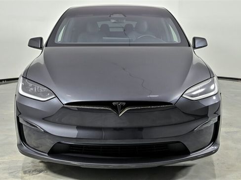Used 2025 Tesla Model X Plaid AWD/4WD image 4