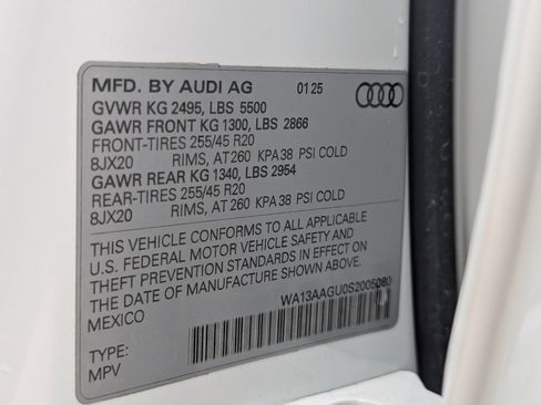 Used 2025 Audi Q5 Prestige AWD/4WD image 43