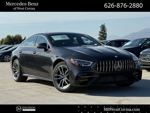 New 2026 Mercedes-Benz AMG GT 53 image 1