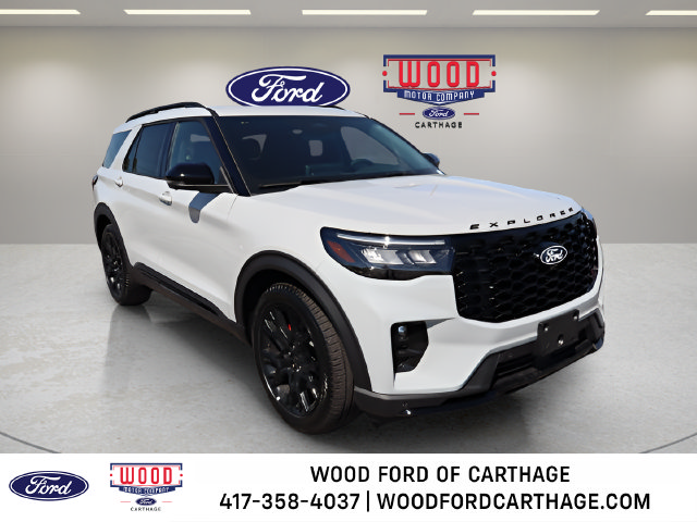 New 2027 Ford Explorer ST w/ Sun And Sound Package AWD/4WD image 1