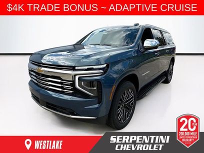 New 2025 Chevrolet Suburban Premier