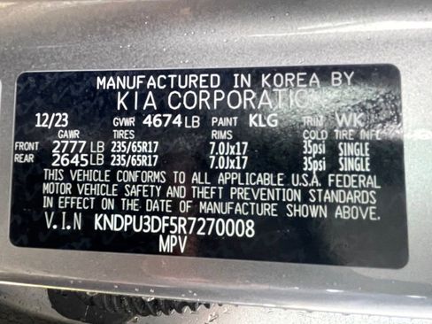 Certified 2024 Kia Sportage LX FWD image 30
