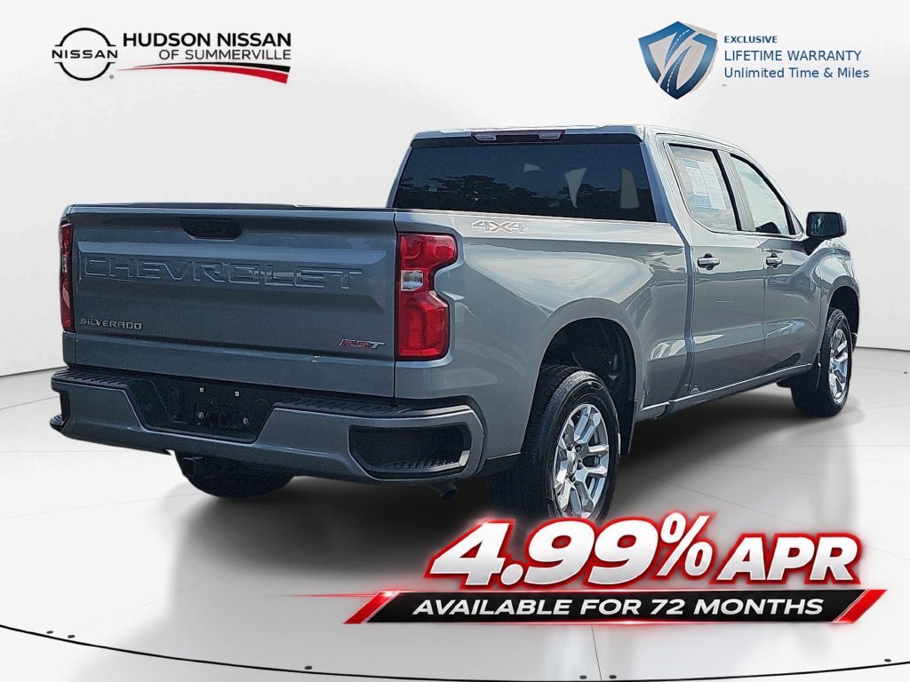 Used 2023 Chevrolet Silverado 1500 RST AWD/4WD image 7