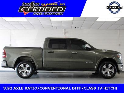 Certified 2021 RAM 1500 Laramie