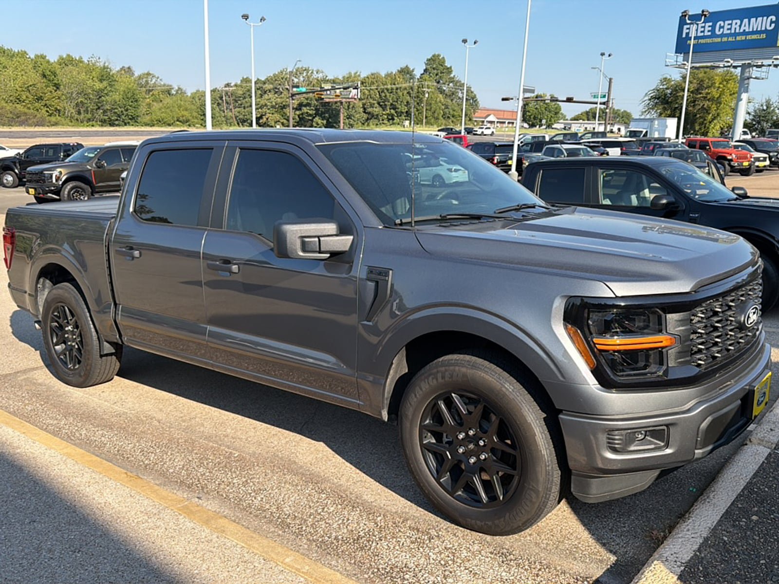 Used 2024 Ford F150 STX w/ STX Black Appearance Package RWD image 2