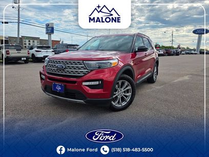 Certified 2023 Ford Explorer Limited w/ Limited Technology Package