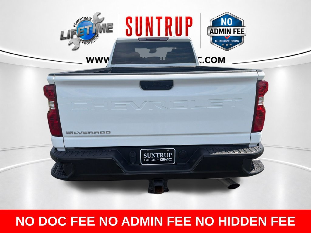 Used 2024 Chevrolet Silverado 3500 W/T w/ WT Convenience Package AWD/4WD image 5