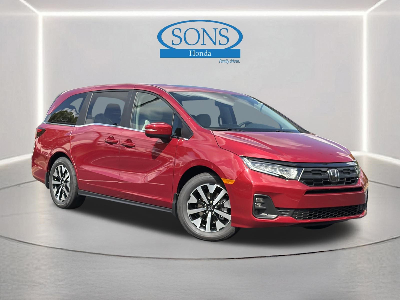 New 2027 Honda Odyssey EX-L image 2