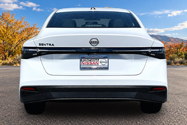 New 2027 Nissan Sentra SV FWD image 4
