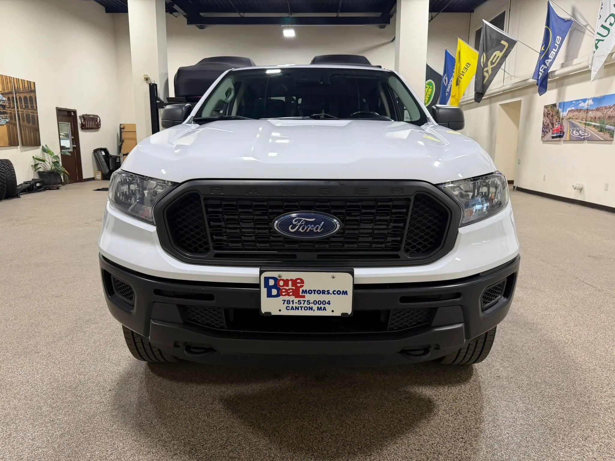 Used 2021 Ford Ranger XL w/ Trailer Tow Package AWD/4WD image 2