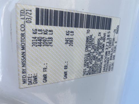 Used 2021 Nissan Altima 2.0 SR FWD image 24