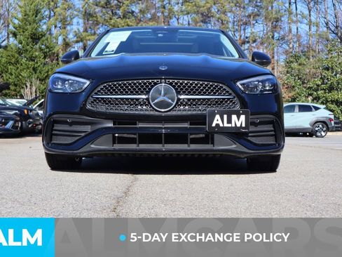 Used 2024 Mercedes-Benz C 300 4MATIC Sedan w/ AMG Line w/ Night Package image 4