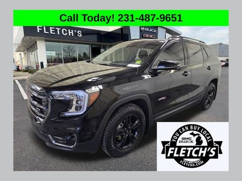 Used 2022 GMC Terrain AT4 w/ LPO, Floor Liner Package image 1