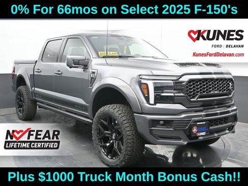 New 2025 Ford F150 Lariat w/ Equipment Group 502A High image 1
