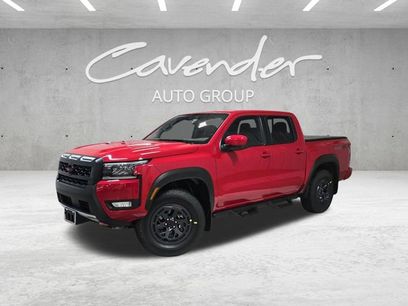 New 2026 Nissan Frontier PRO-4X