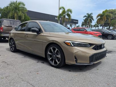 Used 2025 Honda Civic Sport Touring